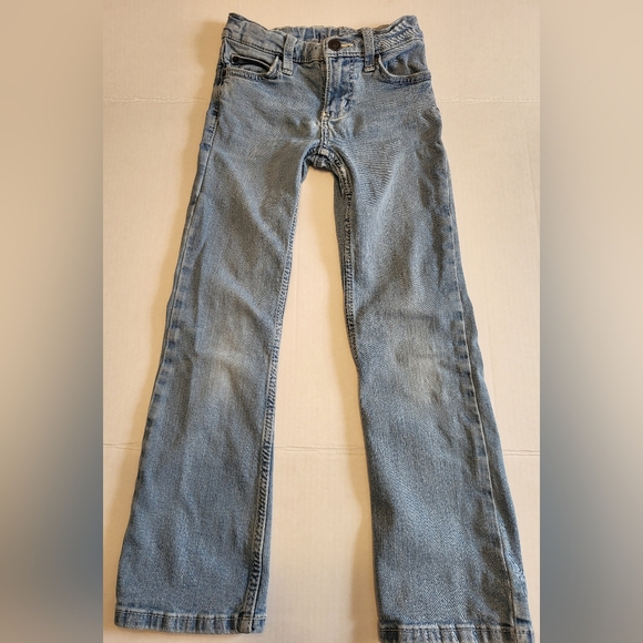 Wrangler Girls Jeans Bootcut Lowrise Western Size 22x22 - Picture 1 of 6